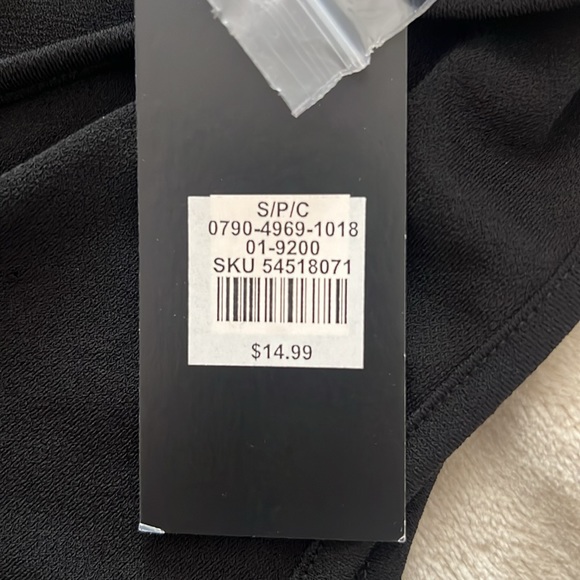 Streetwear Society Black Bodysuit Size Small - Picture 4 of 4